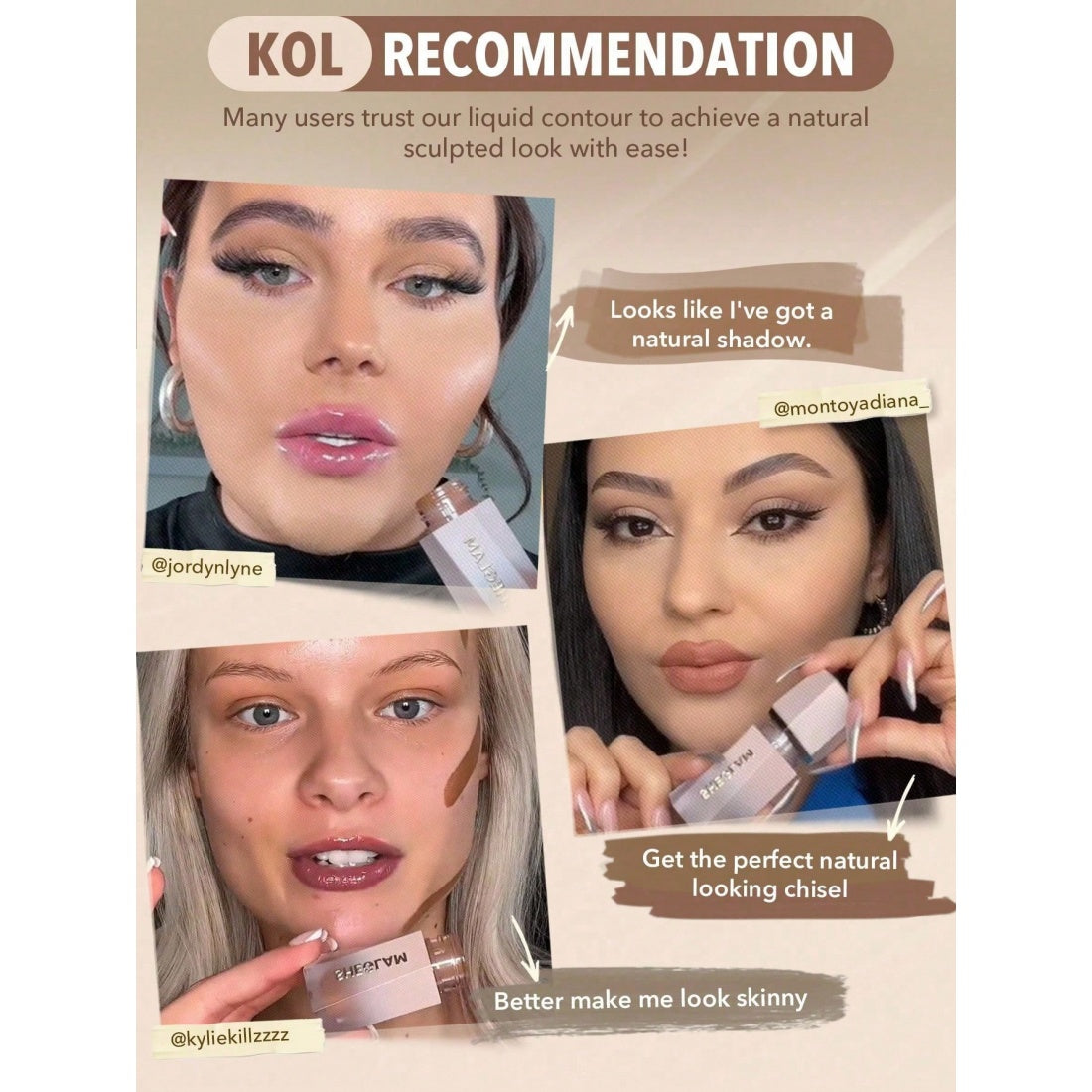 SHEGLAM Sun Sculpt Liquid Contour-10 Warm Honey