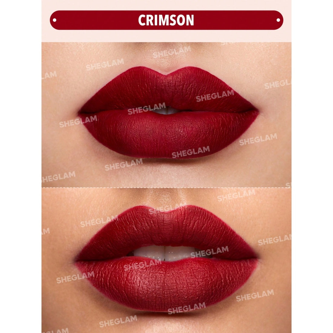 SHEGLAM MATTE ALLURE Liquid Lipstick-316 Crimson