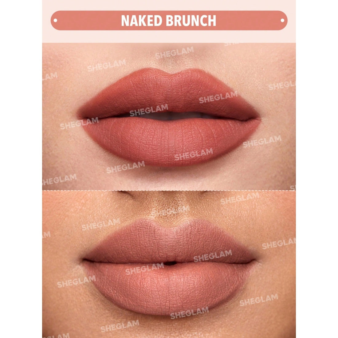 SHEGLAM MATTE ALLURE Flüssig-Lippenstift-015 Naked Brunch