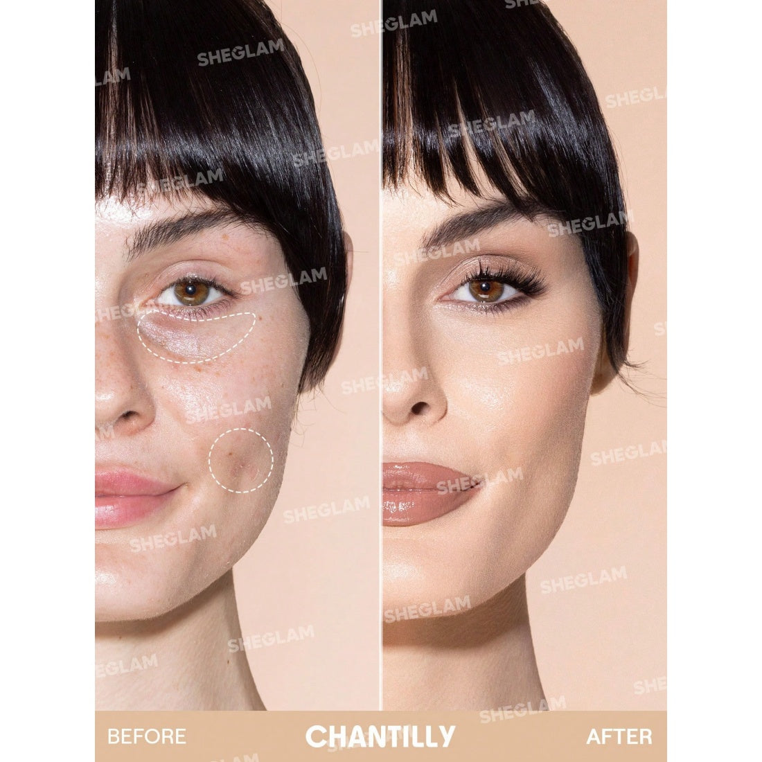 SHEGLAM Like Magic 12HR Full Coverage Concealer – Chantilly