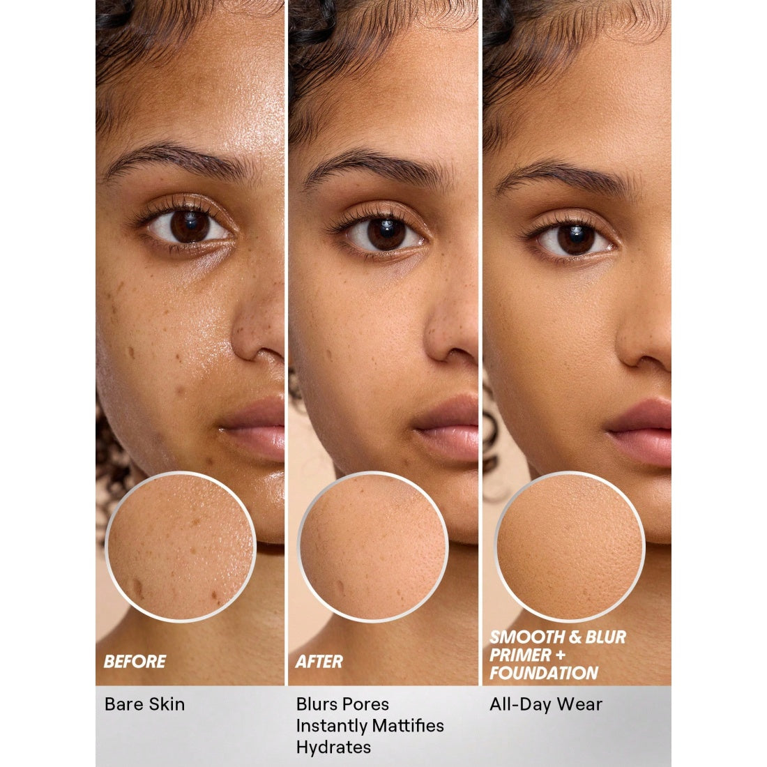 SHEGLAM Camera On Smooth & Blur Primer-Translucent