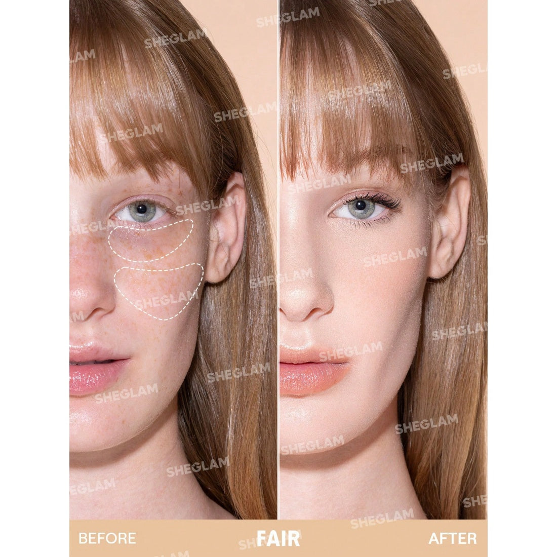SHEGLAM Like Magic 12HR Full Coverage Concealer-Fair