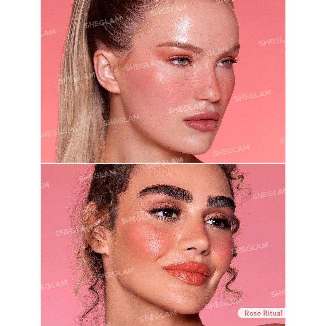 SHEGLAM Color Bloom Vloeibare Blush-002 Rose Ritual