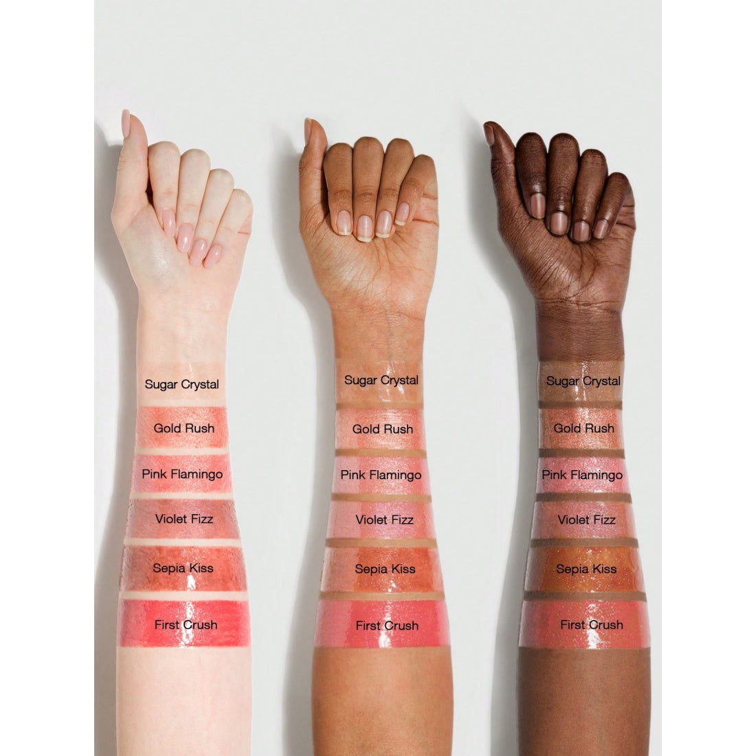 SHEGLAM Pout-Perfect Shimmer Lip Plumper-555 Sepia Kiss