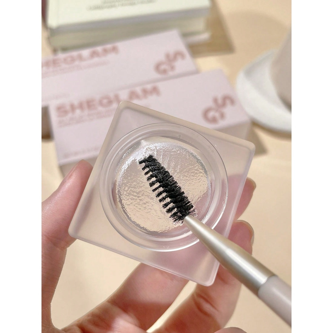 SHEGLAM Set Me Up Brow Hold-Crystal Clear