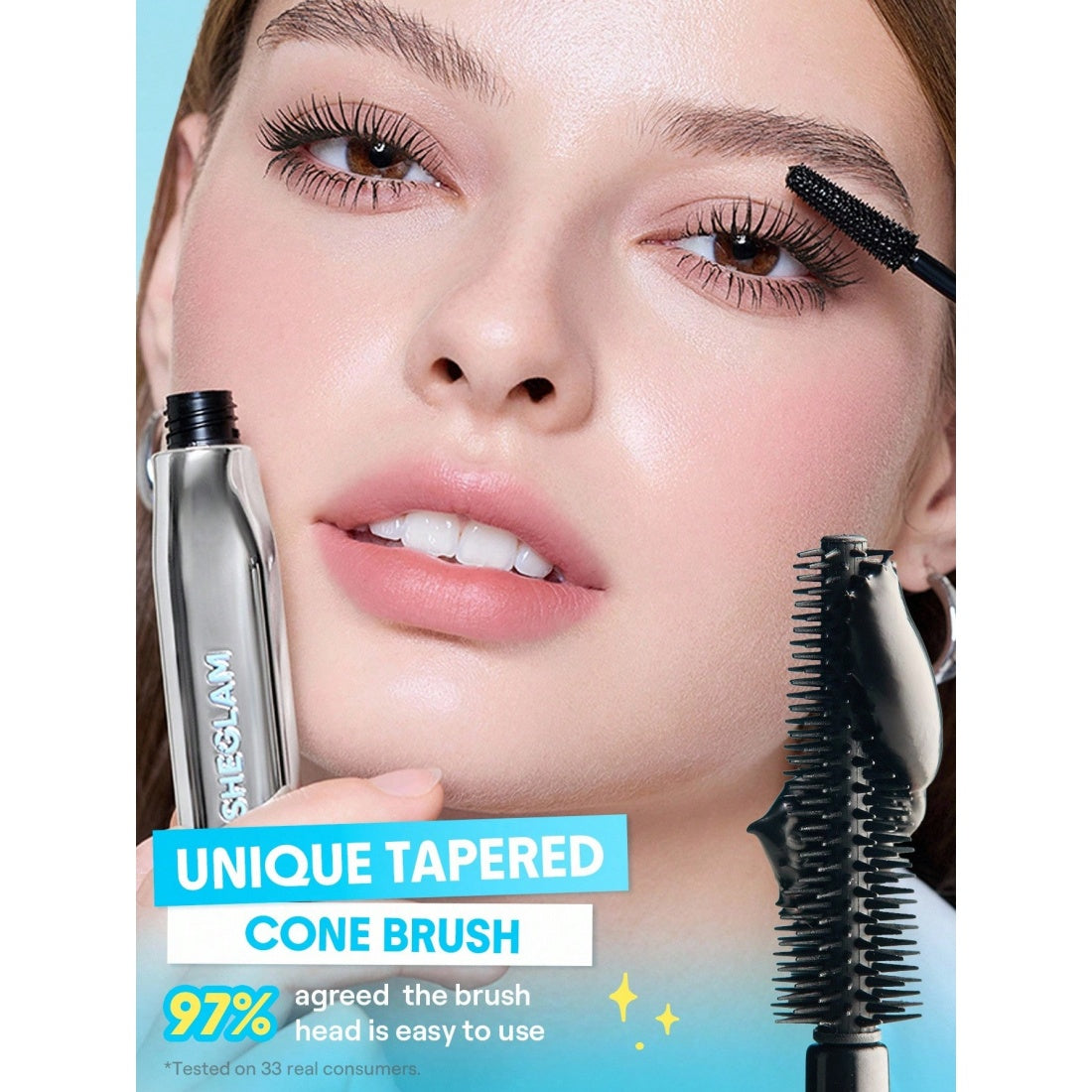 SHEGLAM Lashlighter Infinite Tubing Mascara - Schwarz