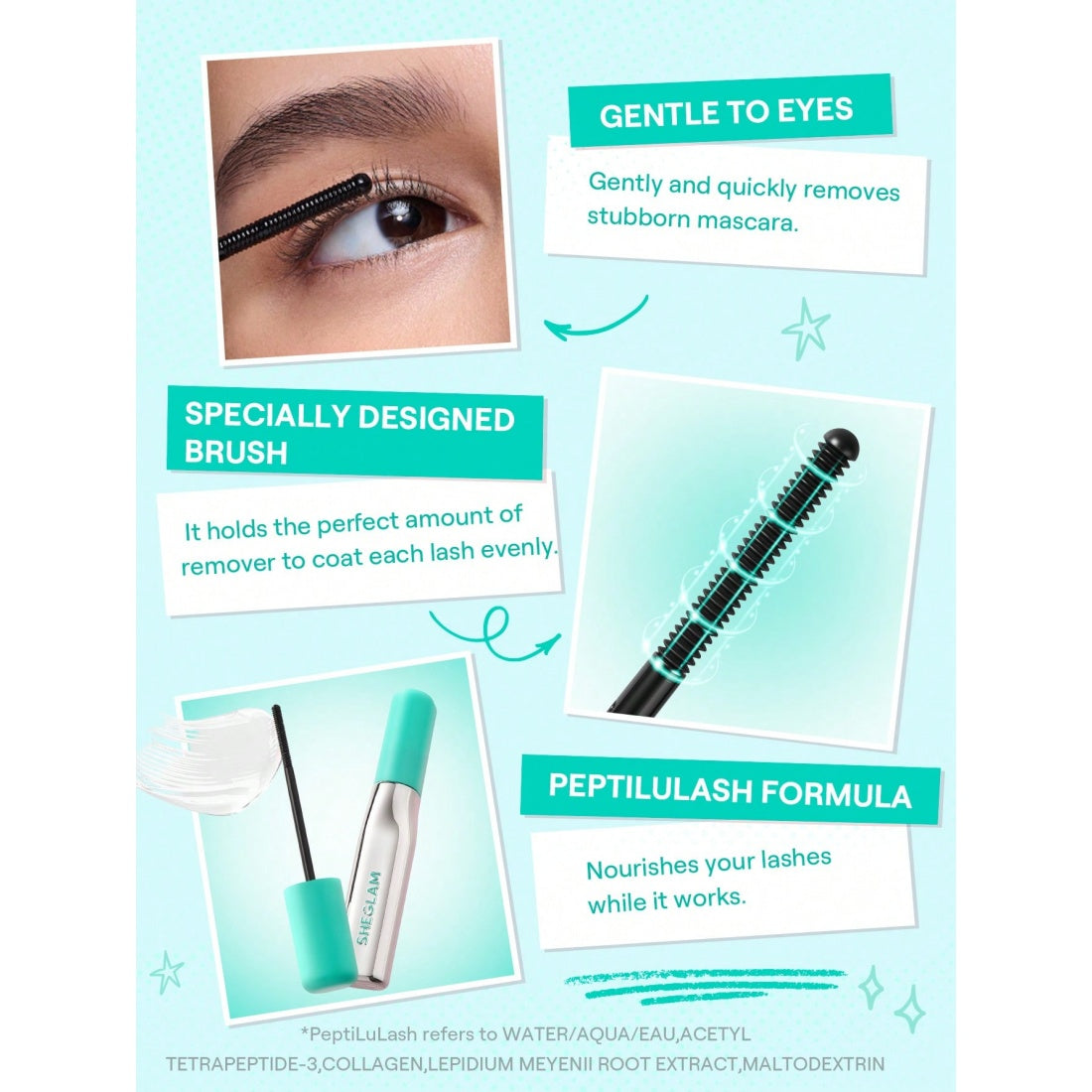 SHEGLAM Lashlighter EZ Remove Lash-Essenz