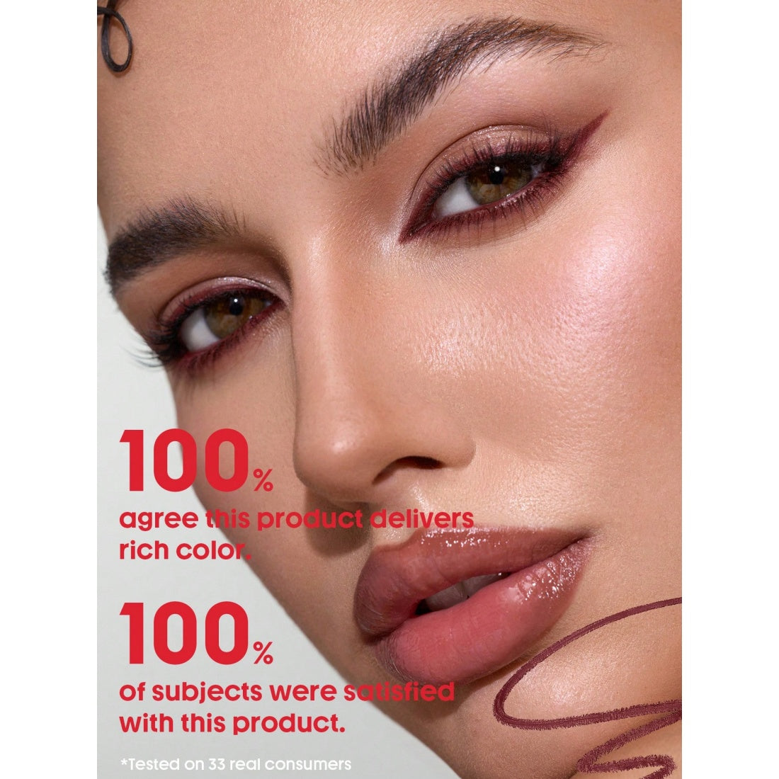 SHEGLAM Boldline Longwear Multi-Function Gel Liner – Burgundy