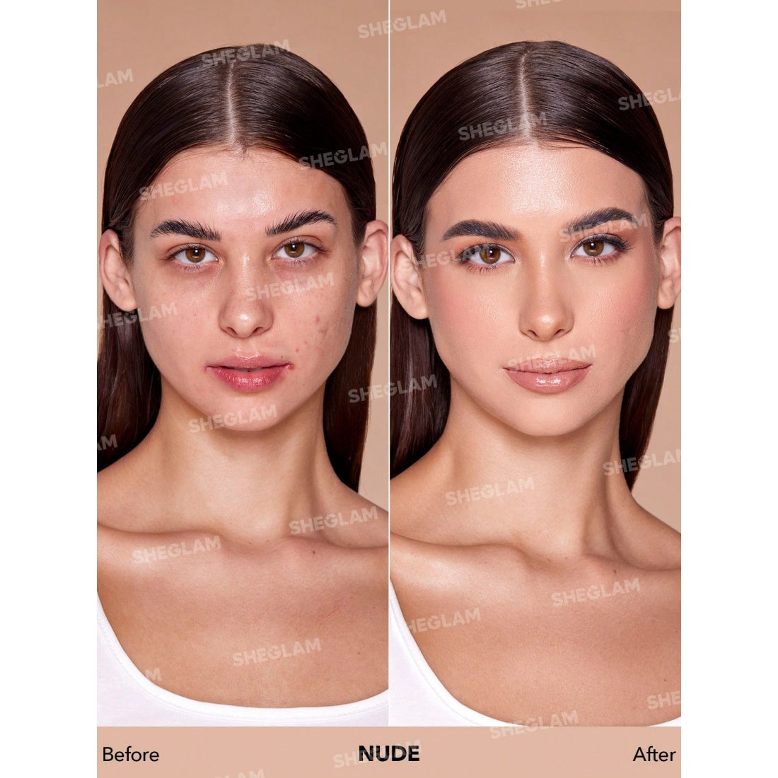 SHEGLAM Skinfinite Hydrating Foundation-Nude