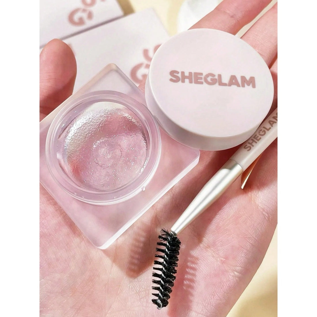 SHEGLAM Set Me Up Brow Hold-Crystal Clear