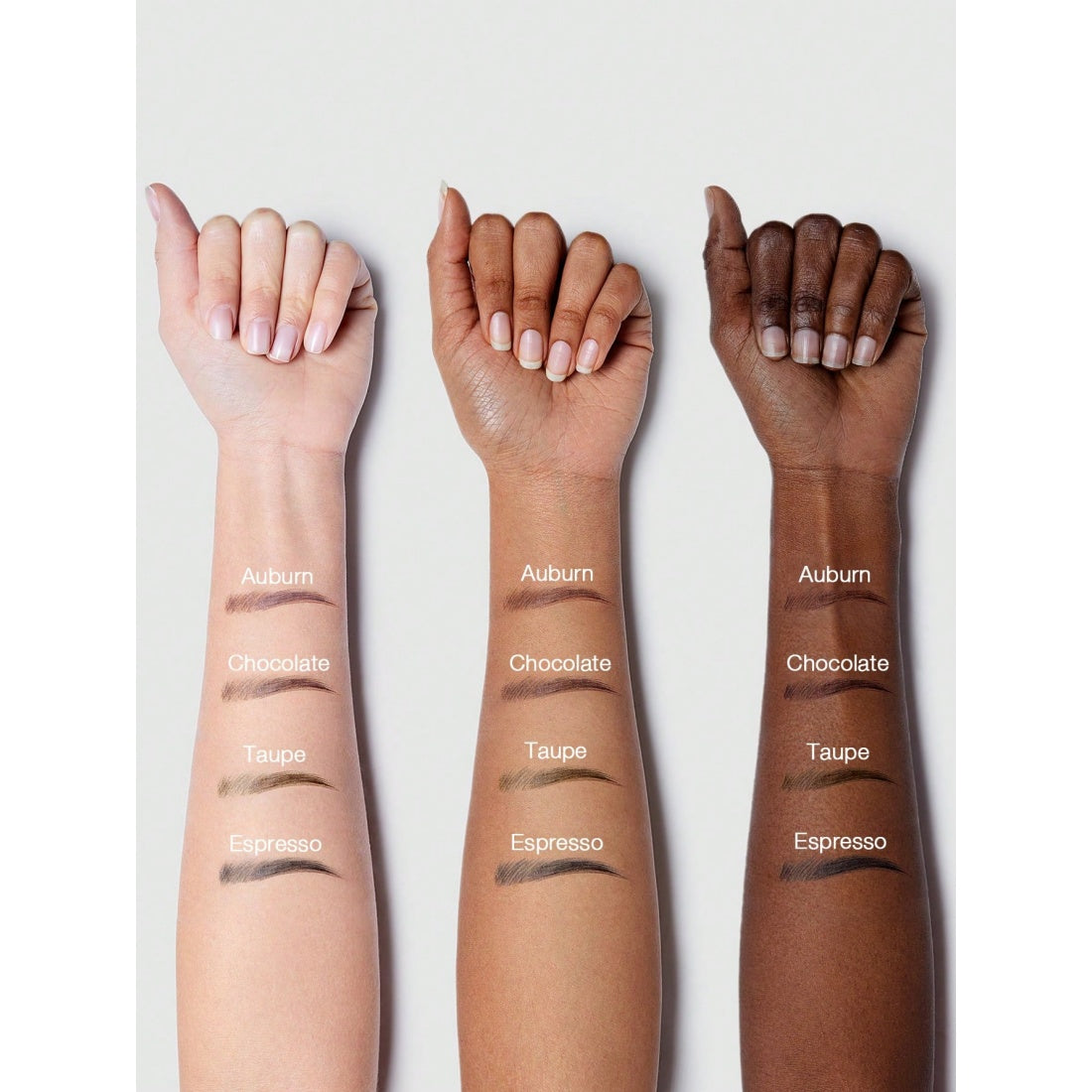 SHEGLAM Brow-fection Angled Brush & Dip-08 Chocolate