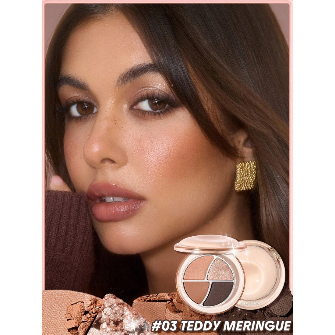 Minipaleta SHEGLAM Daydreamer-Teddy Meringue