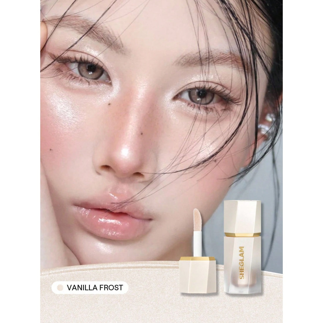 SHEGLAM Glow Bloom Vloeibare Highlighter-01 Vanilla Frost