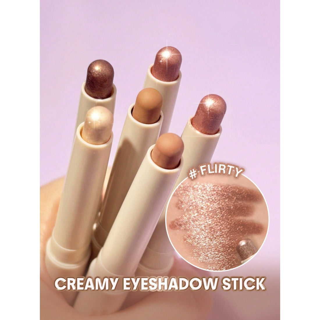 SHEGLAM Cremesicle-Lidschattenstift – 06 Flirty