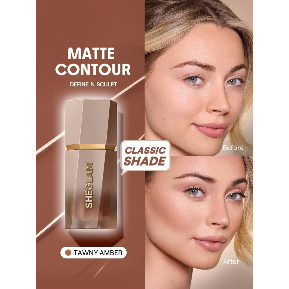SHEGLAM Sun Sculpt Vloeibare Contour-07 Tawny Amber