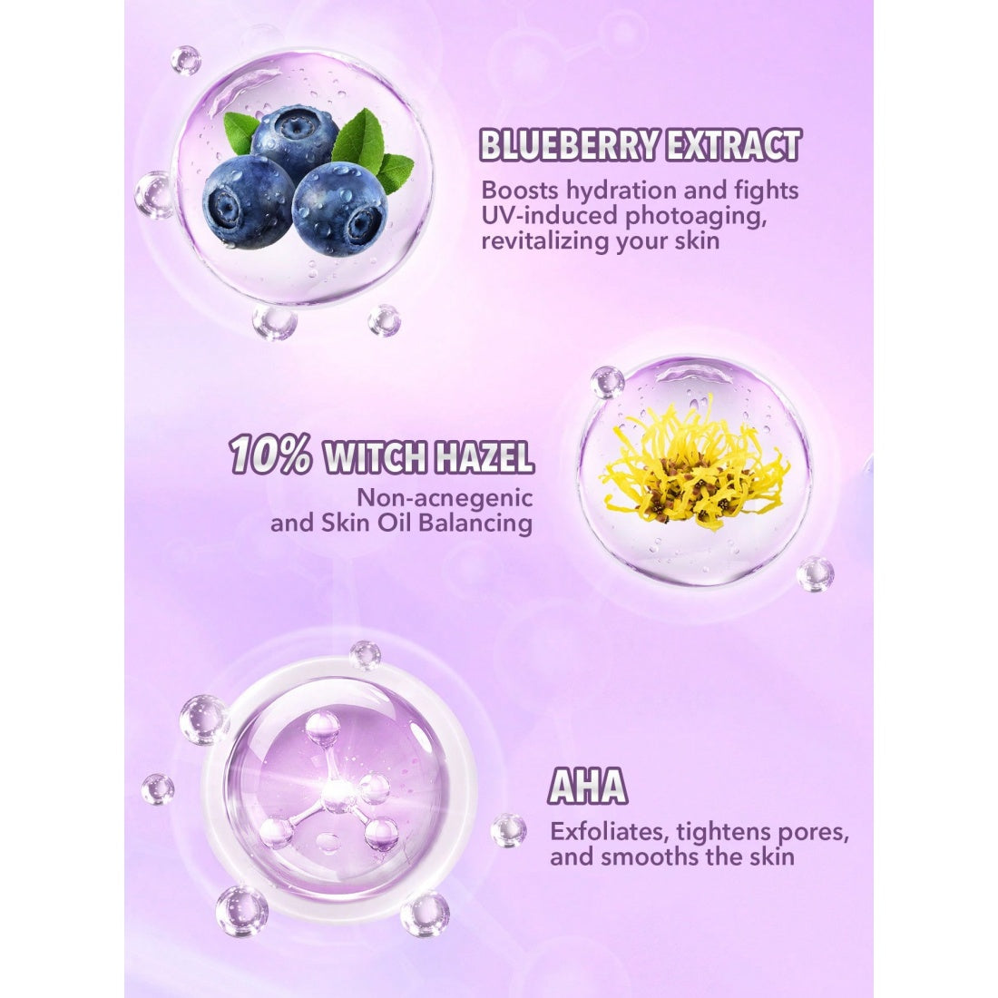 SHEGLAM Good Grip Hydraterende Primer-Bosbes+AHA