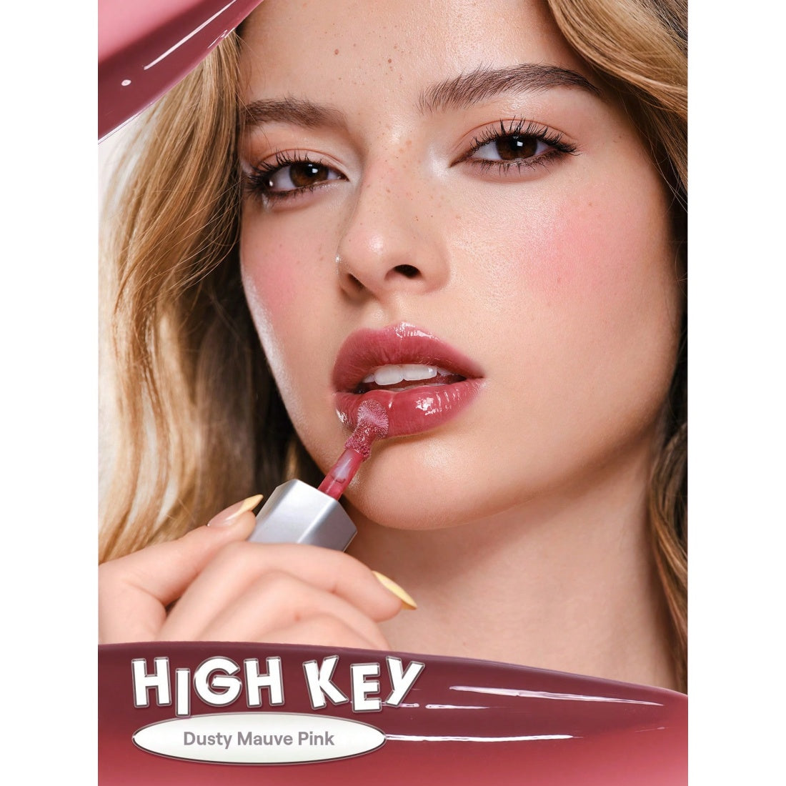 SHEGLAM Glass Lock Air Gloss - 111 High Key