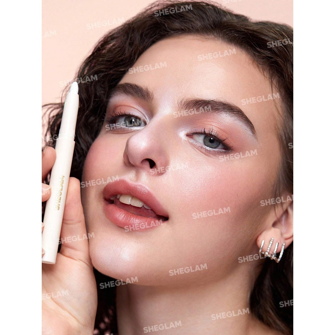SHEGLAM Big N' Bright Augenstift - 04 White