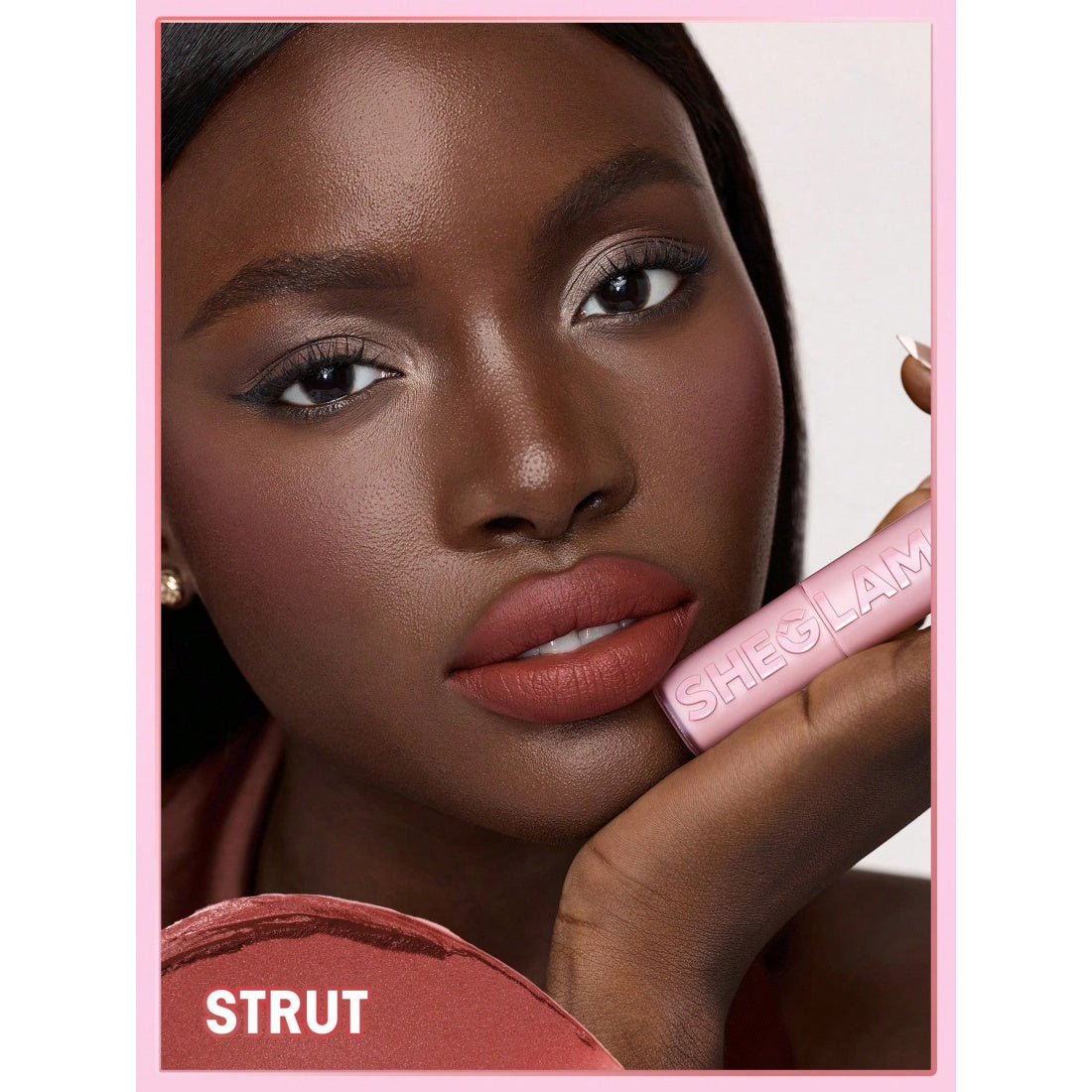 SHEGLAM Lip Veil Cushion Lightweight Lipstick-501 Strut