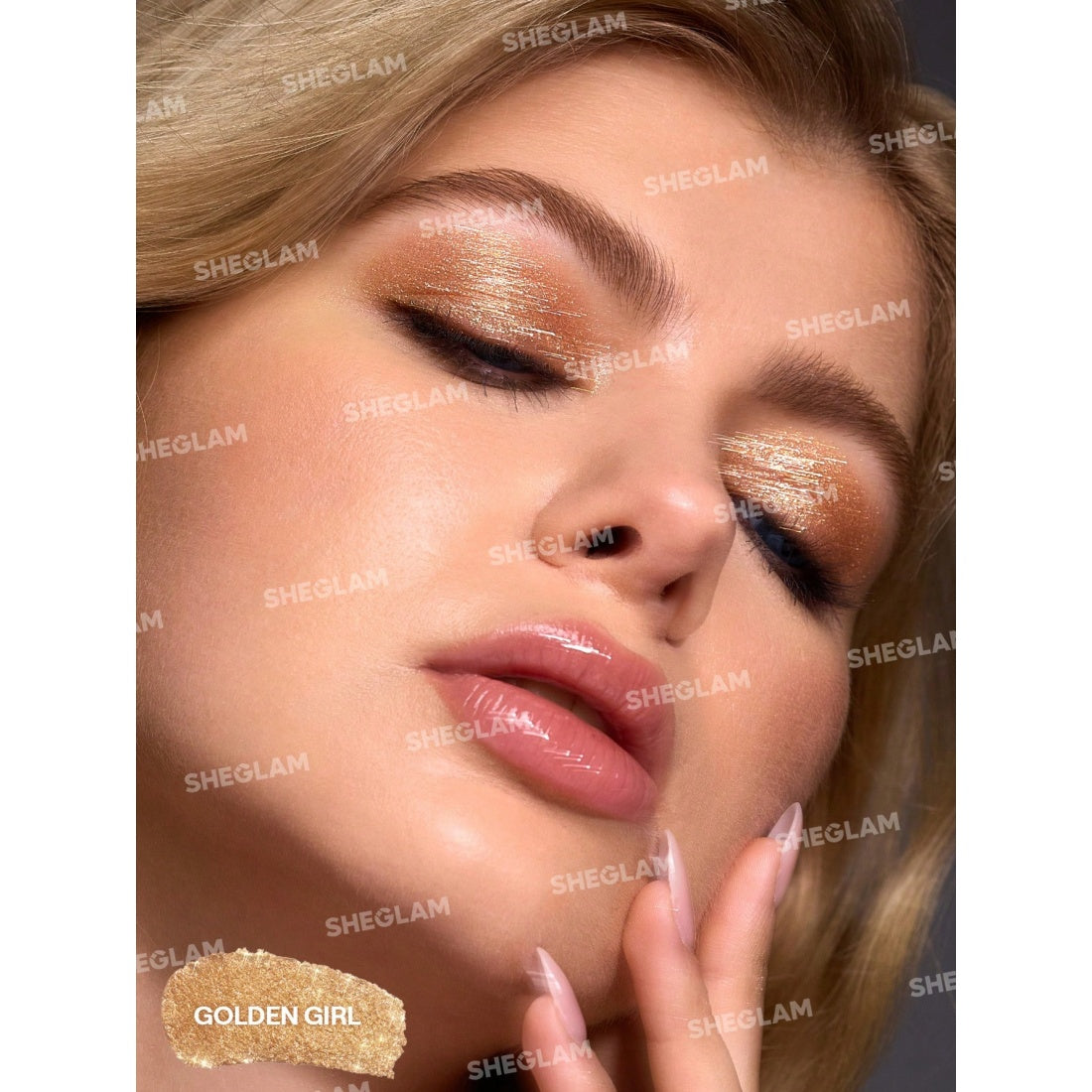 SHEGLAM Crystal Jelly Glaze Stick-02 Golden Girl