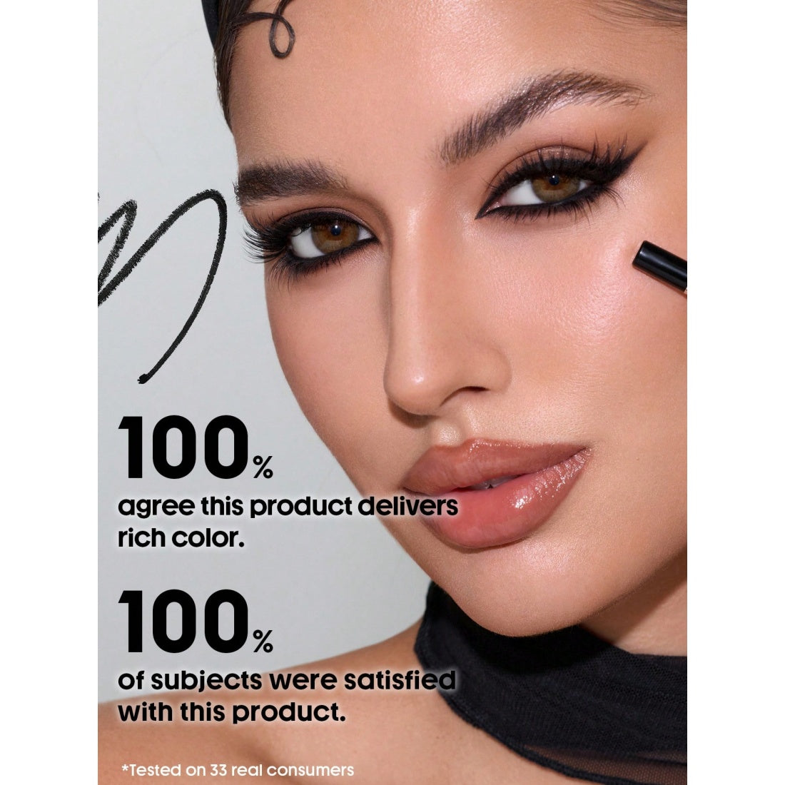 SHEGLAM Boldline Longwear Multi-Function Gel Liner-Black