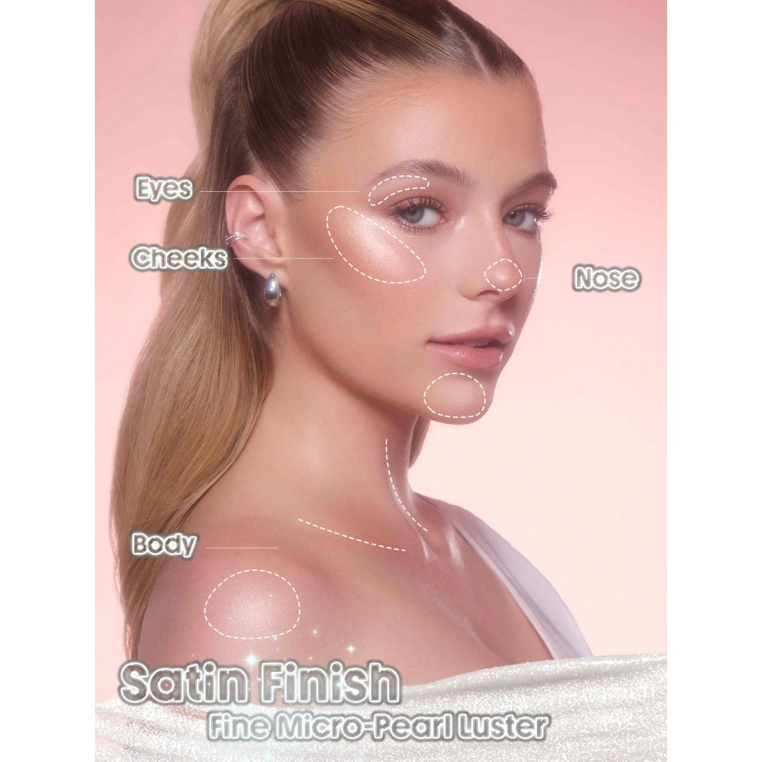 SHEGLAM Buttery Bling Highlight Stick-Gold Rings