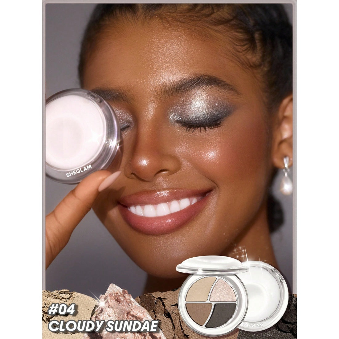 Mini paleta de sombras SHEGLAM Daydreamer - Cloudy Sundae