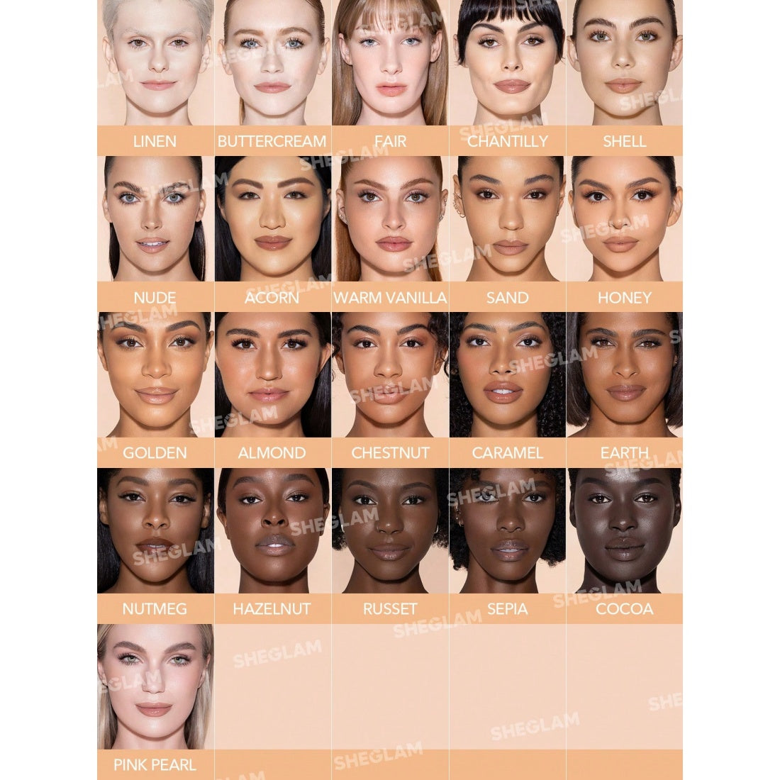 SHEGLAM Complexion Boost Concealer-Chantilly