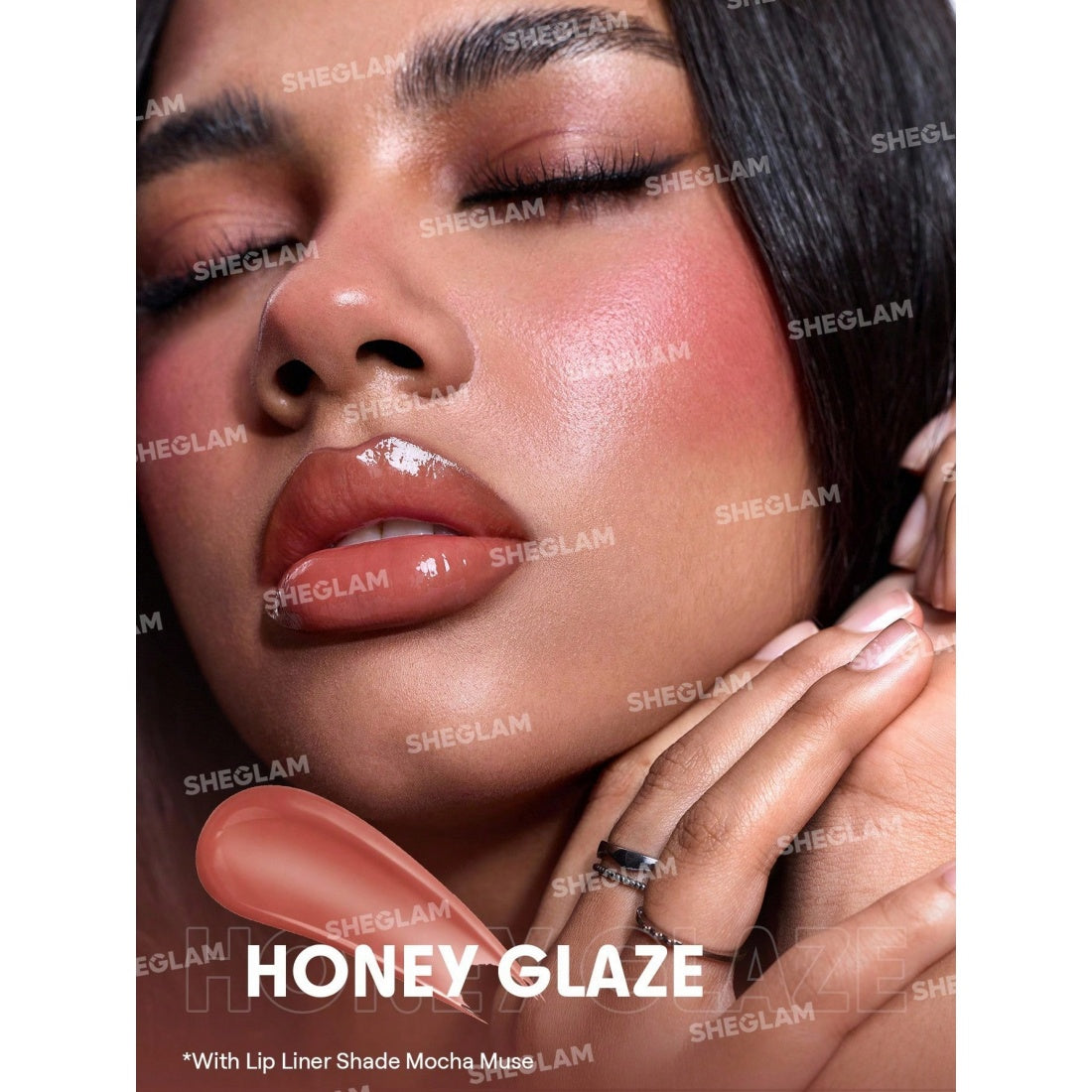 SHEGLAM Bold Booster Lip Plumper - 506 Honey Glaze