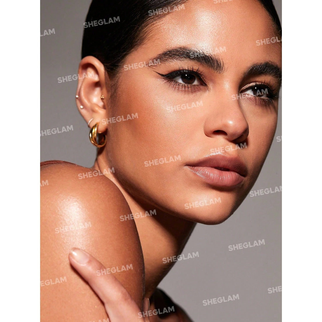 SHEGLAM Wing It Waterproof Liner Duo-Zwart