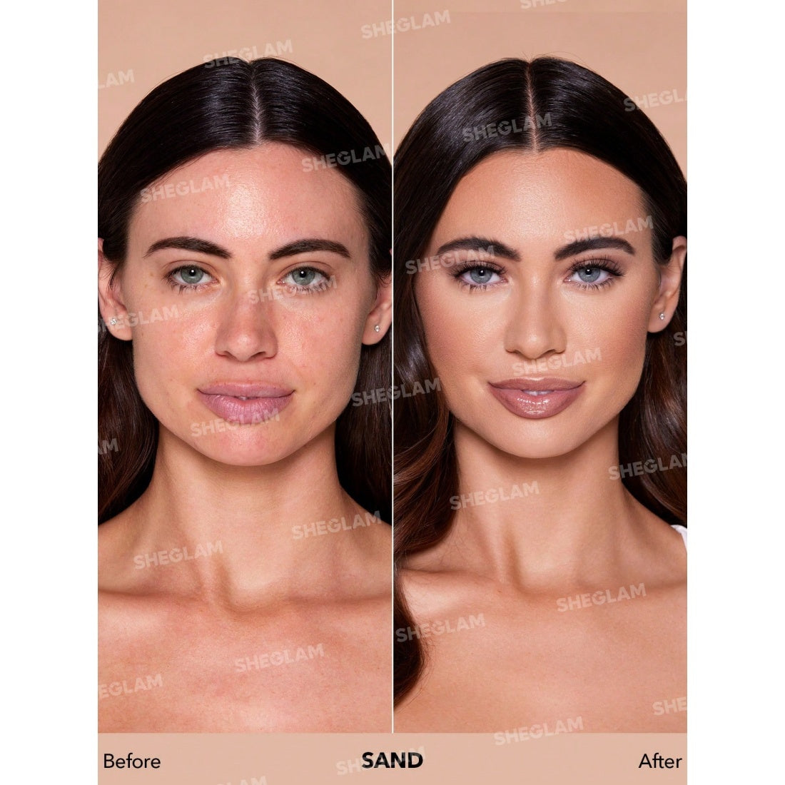 SHEGLAM Skinfinite Feuchtigkeitsspendende Foundation-Sand