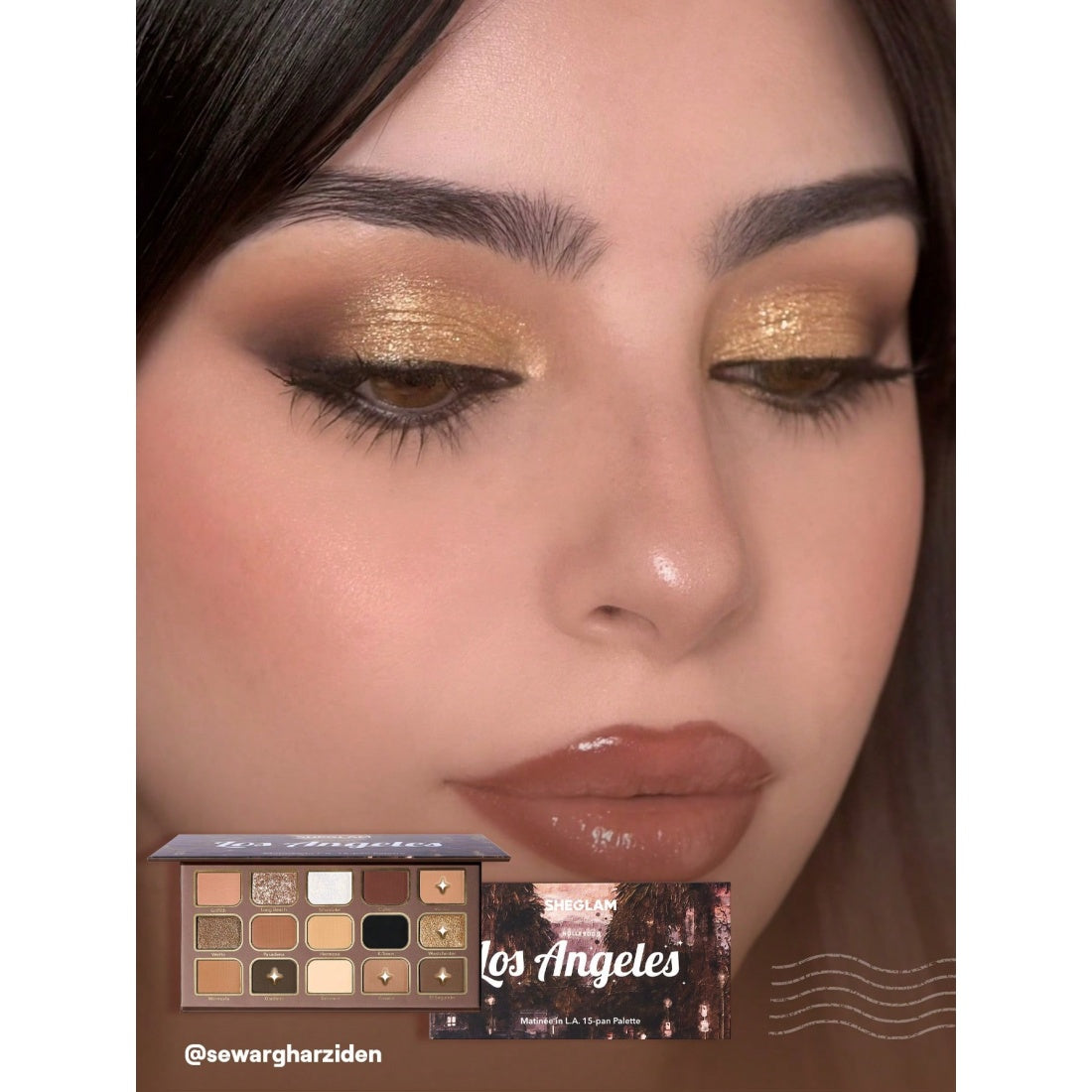 SHEGLAM Matinée in L.A. 15-pan Palette