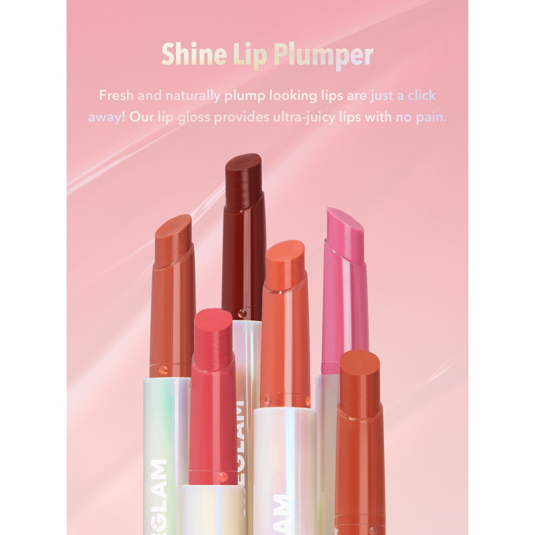 SHEGLAM Pout-Perfect Shine Lippenplumper – 115 First Crush
