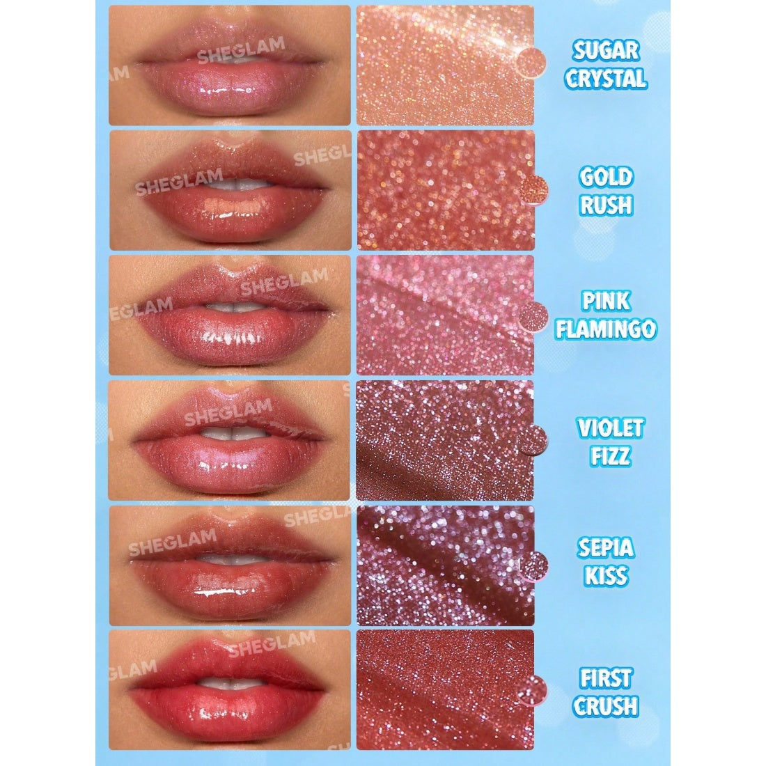 SHEGLAM Pout-Perfect Shimmer Lippenplumper-114 Pink Flamingo