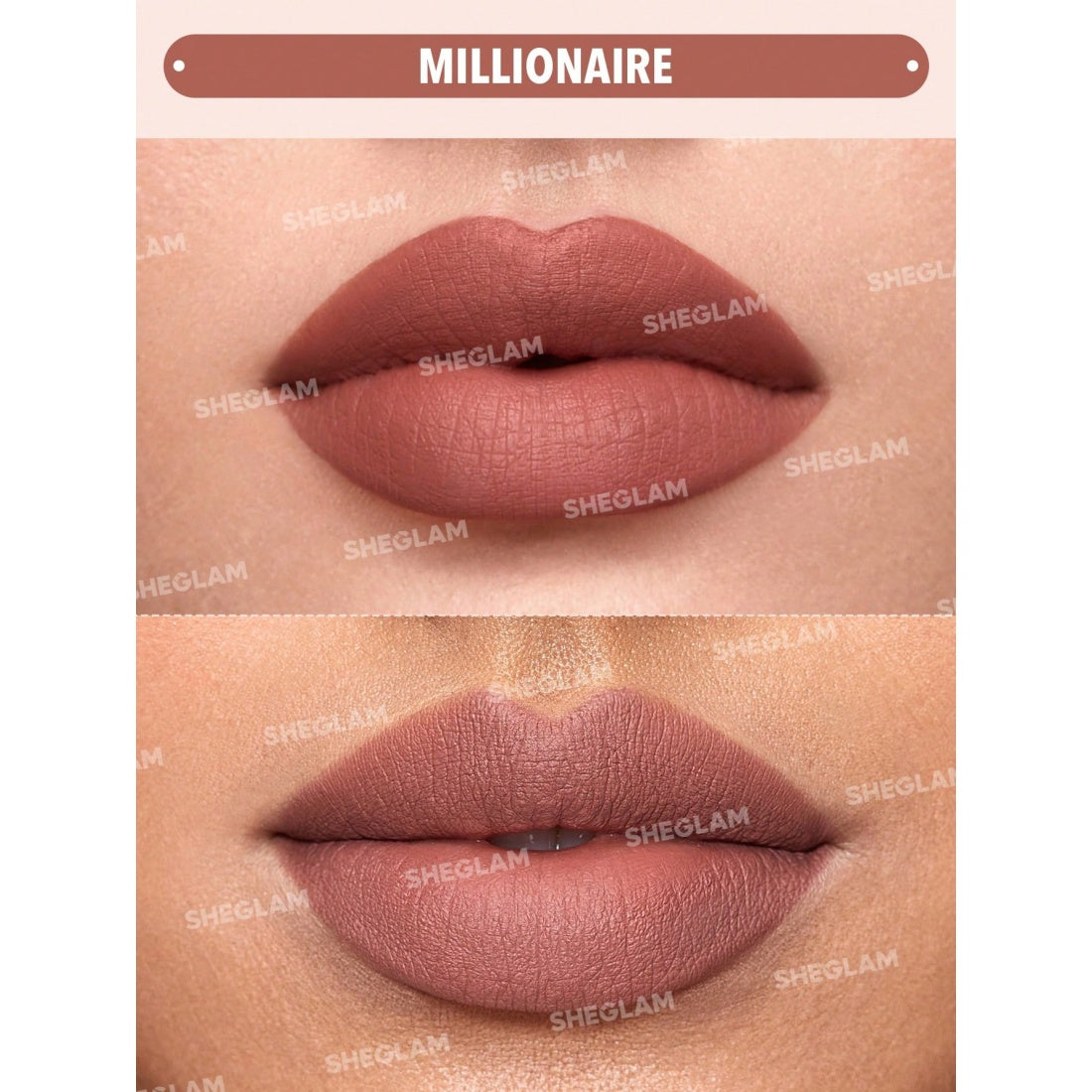 SHEGLAM MATTE ALLURE Flüssig-Lippenstift-020 Millionaire