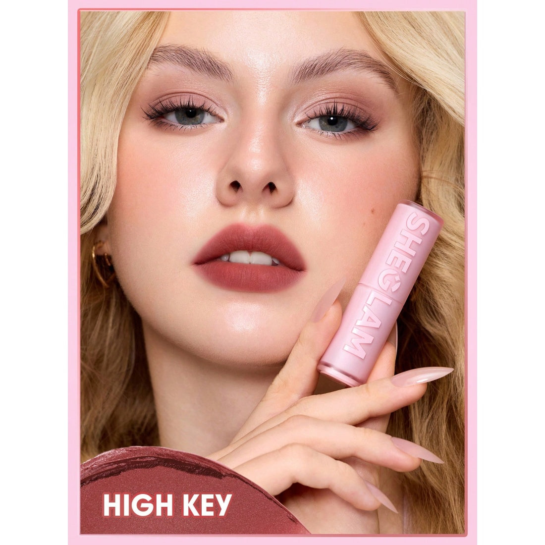 SHEGLAM Pintalabios ligero Lip Veil Cushion-111 High Key