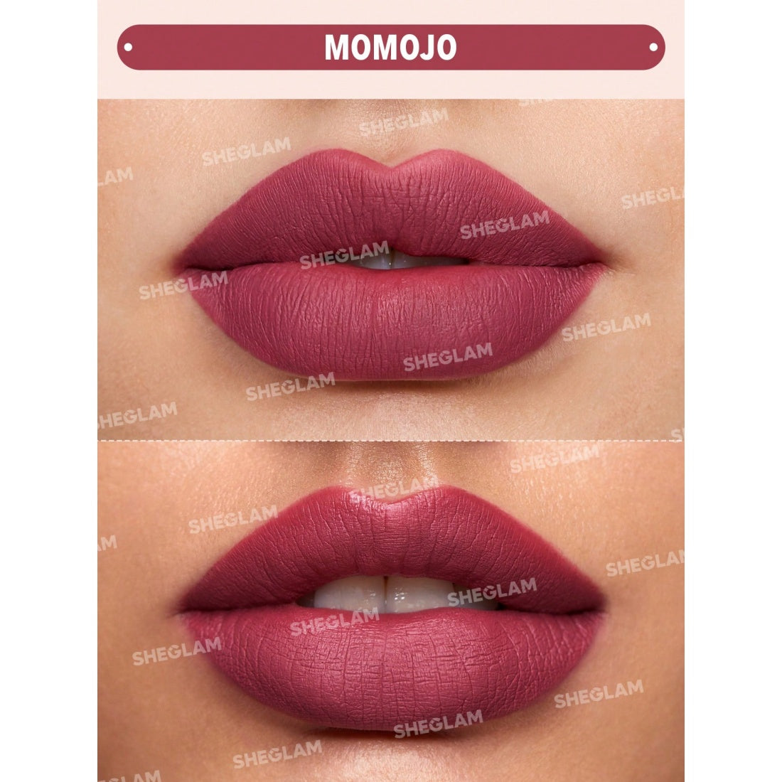 SHEGLAM MATTE ALLURE Flüssig-Lippenstift-411 Doll House