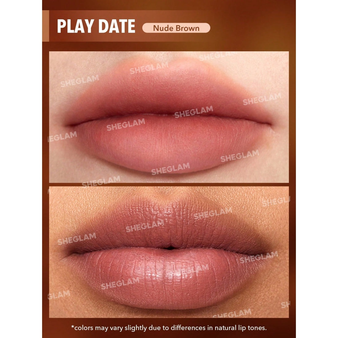 SHEGLAM Soft Haze Lip Blur-014 Play Date