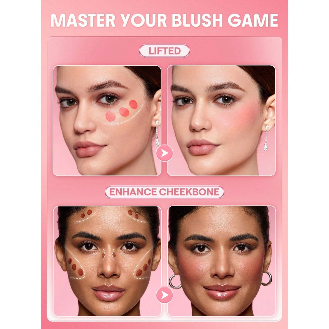SHEGLAM Color Bloom Vloeibare Blush-103 Hush Hush