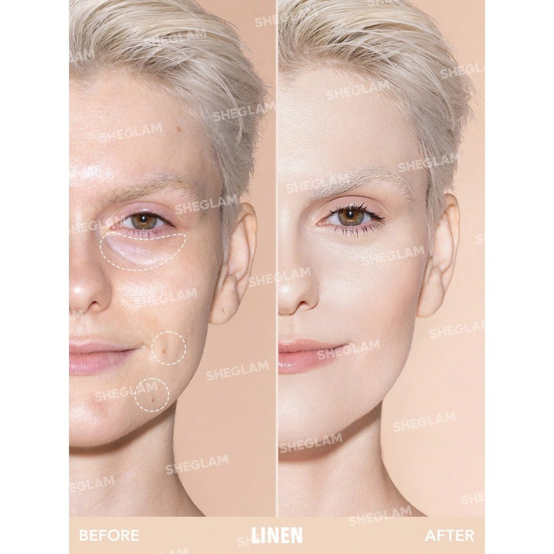 Correcteur de teint SHEGLAM Complexion Boost – Linen