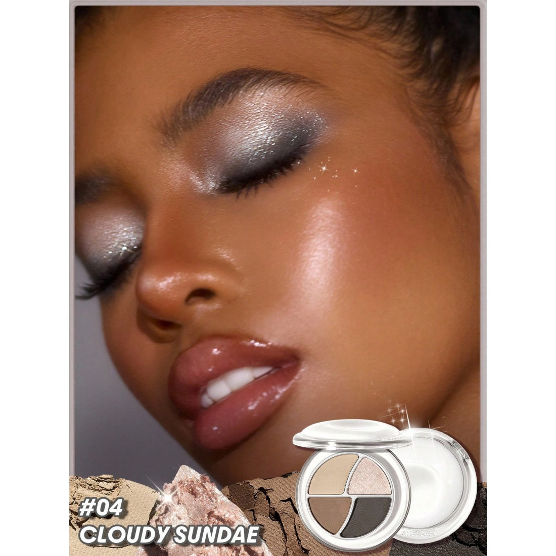 Mini paleta de sombras SHEGLAM Daydreamer - Cloudy Sundae