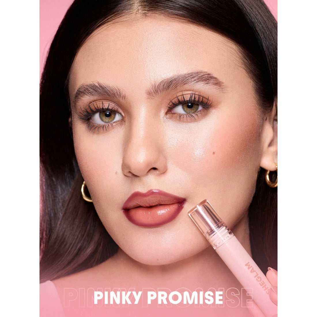 SHEGLAM Fall In Line Peel Off Lip Liner Stain-110 Pinky Promise