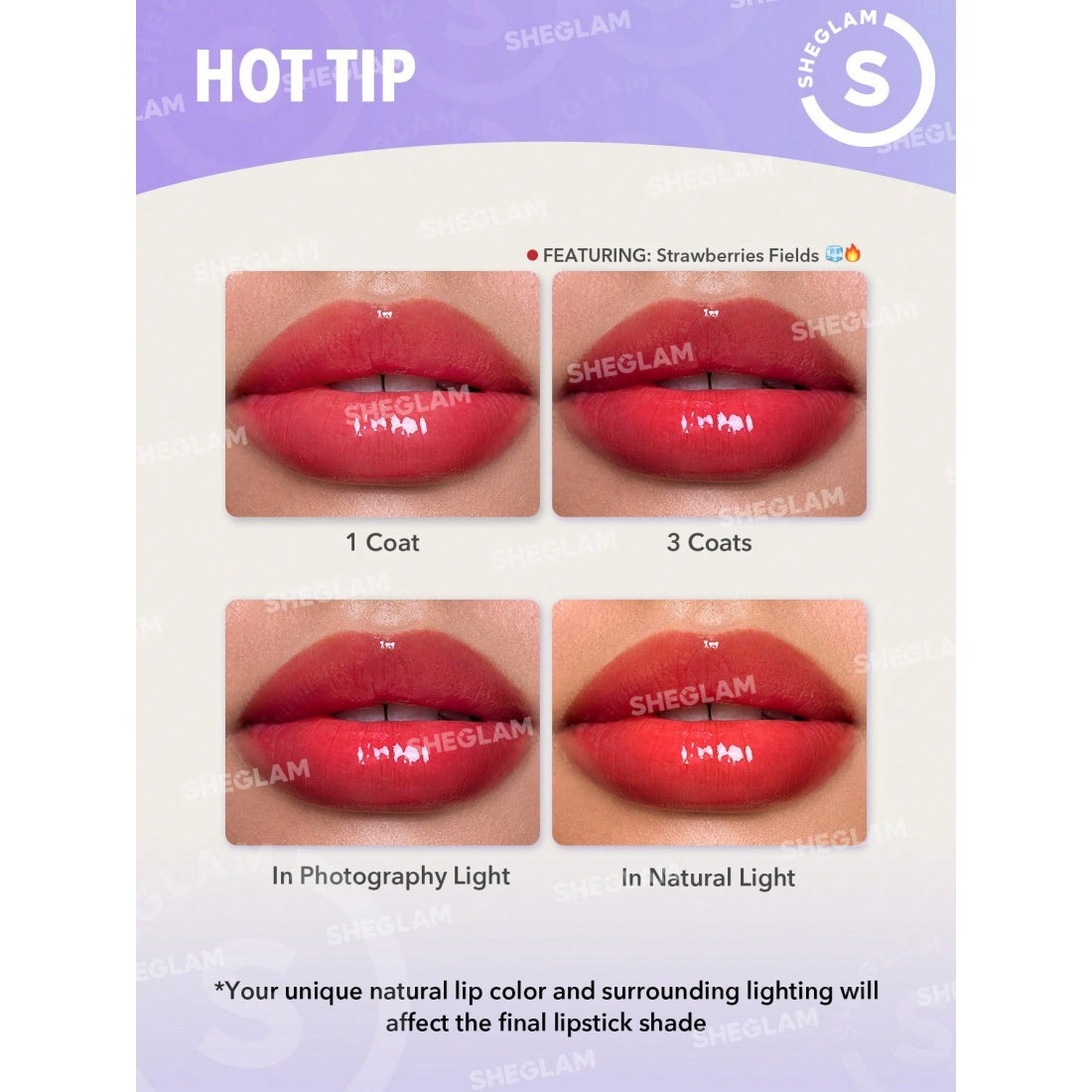 SHEGLAM Repulpeur de lèvres Bold Booster - 113 Rosé Veil