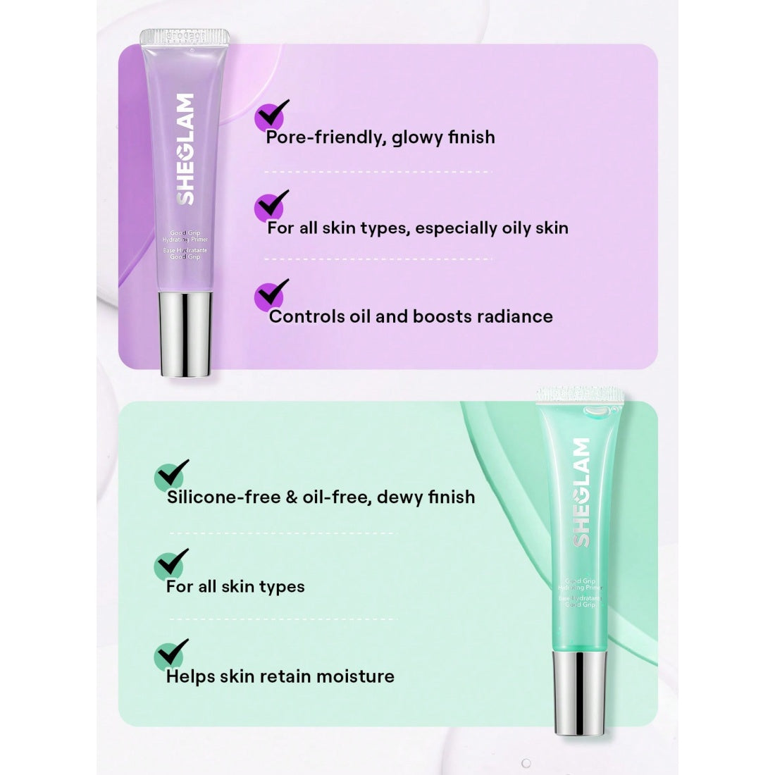 SHEGLAM Good Grip Hydraterende Primer-15ml