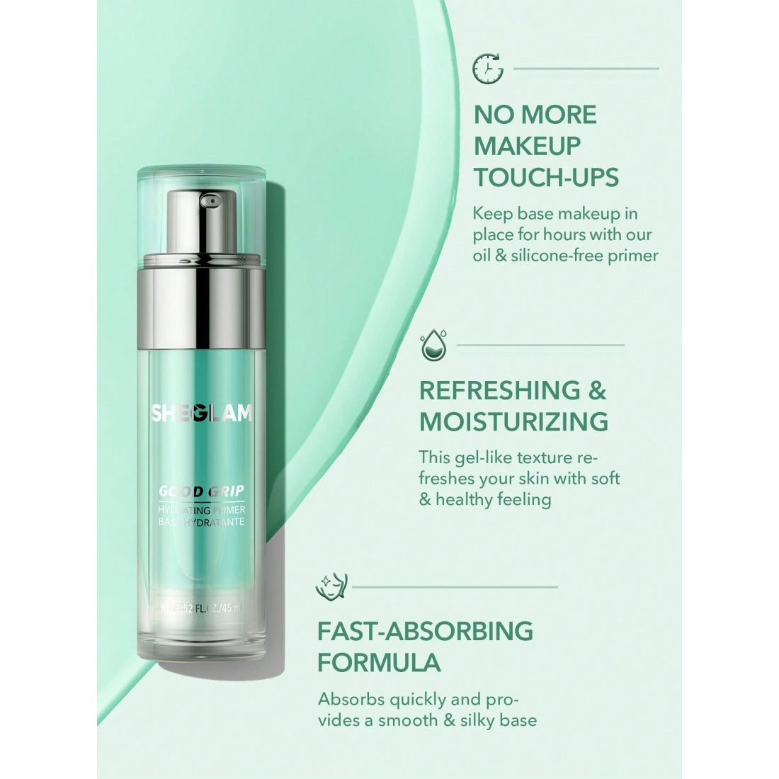 SHEGLAM Good Grip Hydraterende Primer