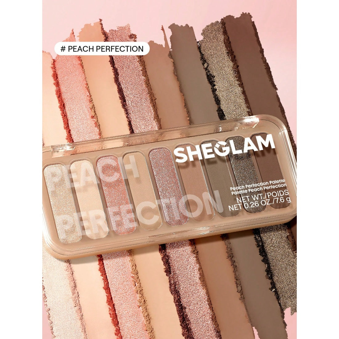 SHEGLAM Peach Perfection Palette