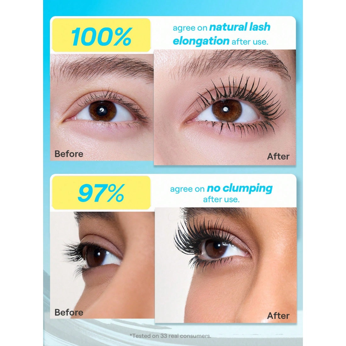 SHEGLAM Lashlighter Infinite Tubing Mascara - Schwarz