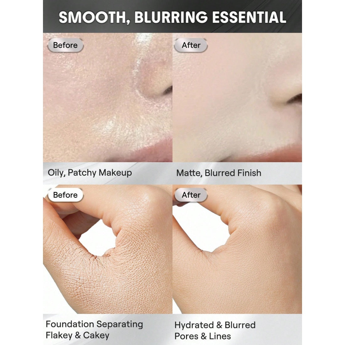 SHEGLAM Camera On Smooth & Blur Primer-Translucent