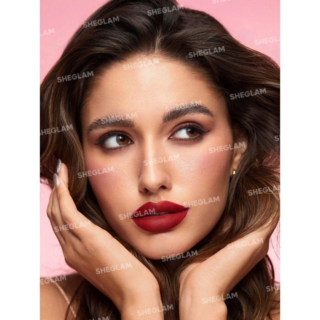 SHEGLAM MATTE ALLURE Liquid Lipstick-316 Crimson