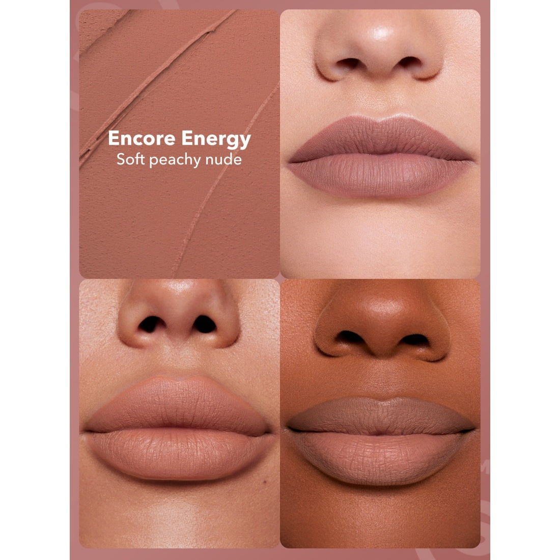 Labial mate de larga duración SHEGLAM Dynamatte Boom-001 Encore Energy